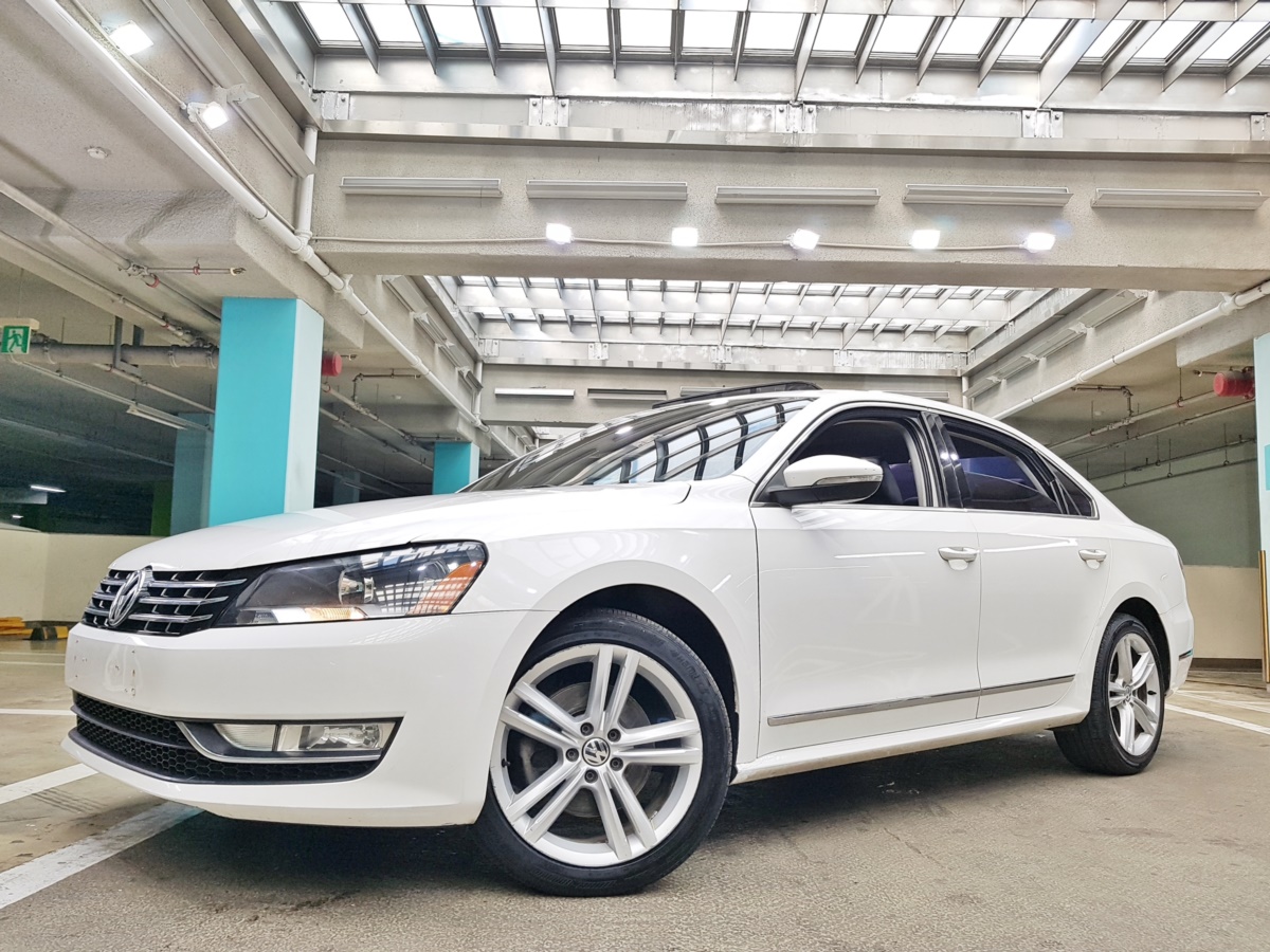 2013 Volkswagen The New Passat