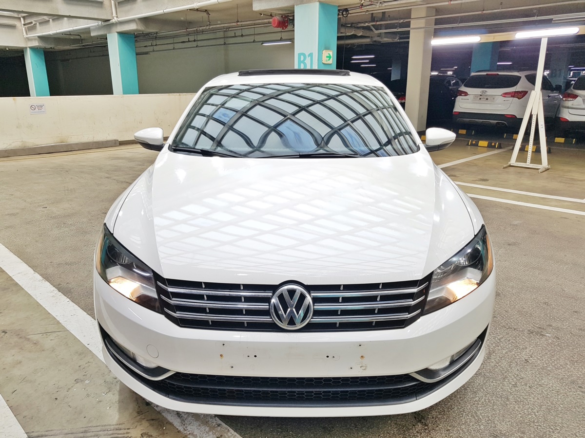 2013 Volkswagen The New Passat - Image 2