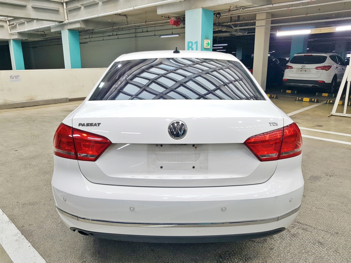 2013 Volkswagen The New Passat - Image 3