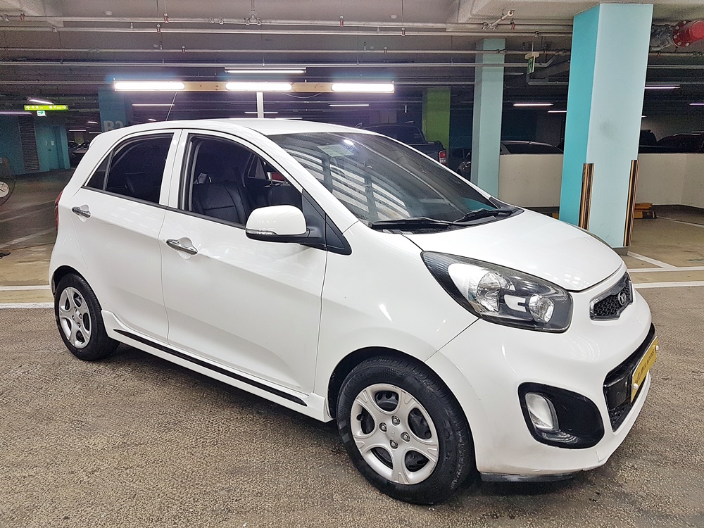 SN020716 - 2013 Kia All New Morning (POWER WINDOW+GPS+LEATH) - Image 2