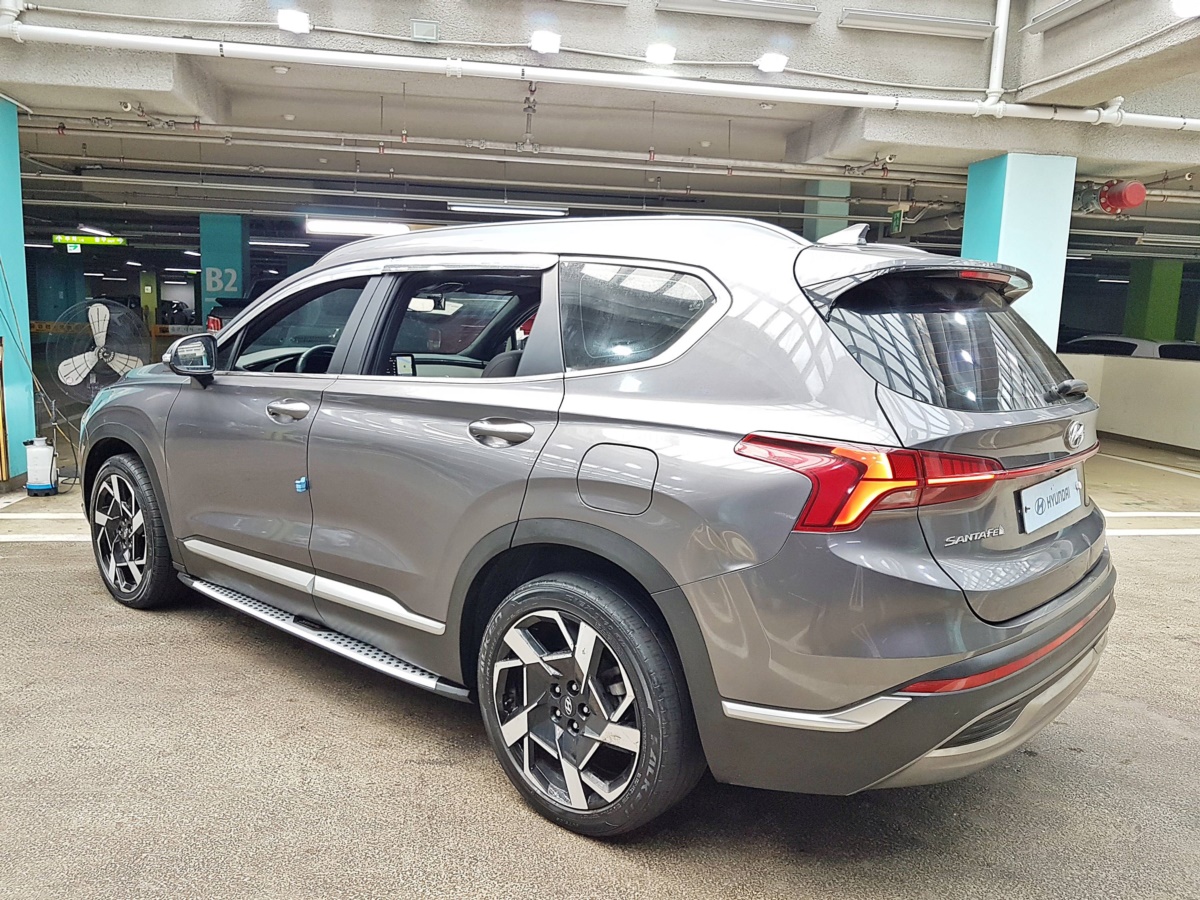 SN020545 - 2021 Hyundai The New Santafe TM (19+7S+SUNROOF+HUD) - Image 2