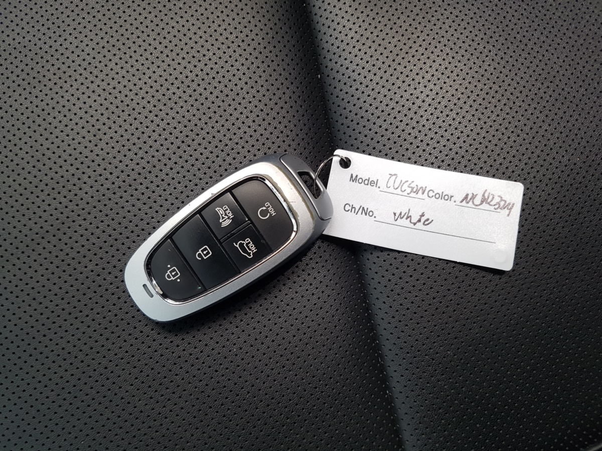 SN020601 - 2022 Hyundai The All New Tucson (18R+S*KEY+COOLSEAT+LEATHER+STEP) - Image 3