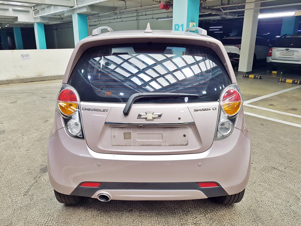 SN020724 - 2012 Chevrolet Spark (13R+LEAHTER+GPS+CAM) - Image 2