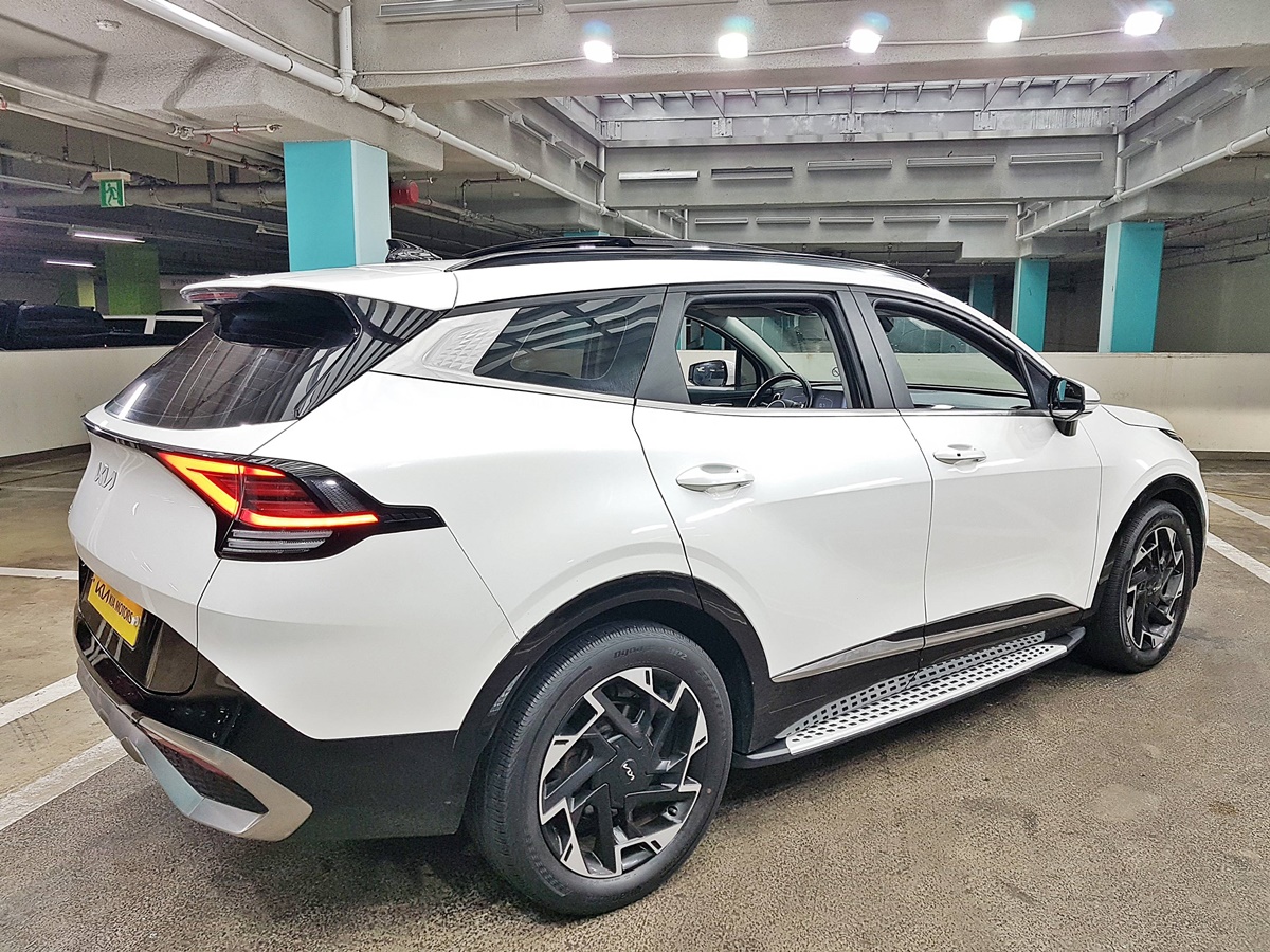 SN020625 - 2022 Kia The All New Sportage (19R+S*KEY+SUNROOF+AUTO&COOL SEAT+STEP) - Image 2