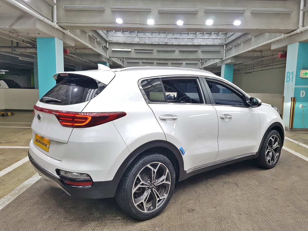 SN020623 - 2021 Kia Sportage The Bold (2.0+19R+S*KEY+GPS+LED - Image 2
