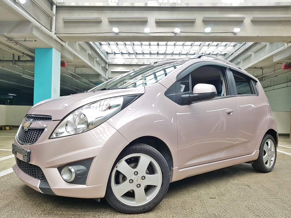 SN020724 - 2012 Chevrolet Spark (13R+LEAHTER+GPS+CAM) - Image 3