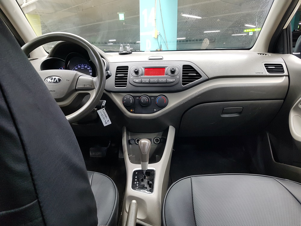 SN020740 - 2016 Kia The New Morning (REMOCON+CAM+LEATHER) - Image 2