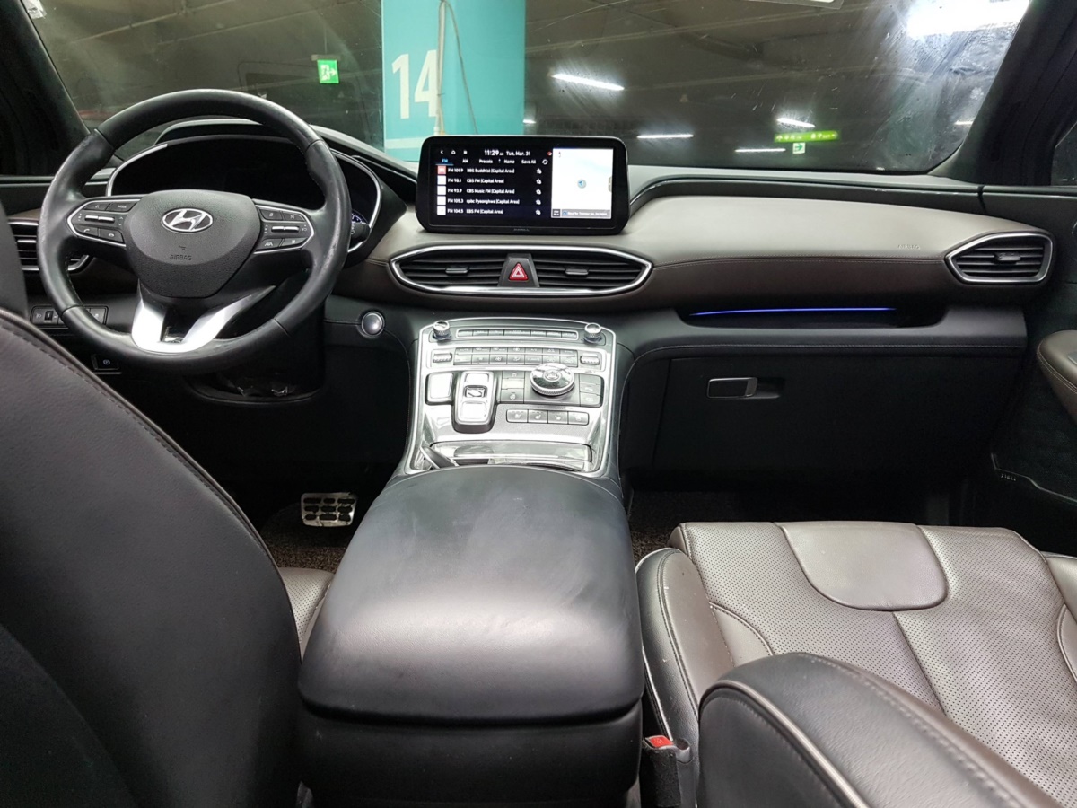 SN020545 - 2021 Hyundai The New Santafe TM (19+7S+SUNROOF+HUD) - Image 3