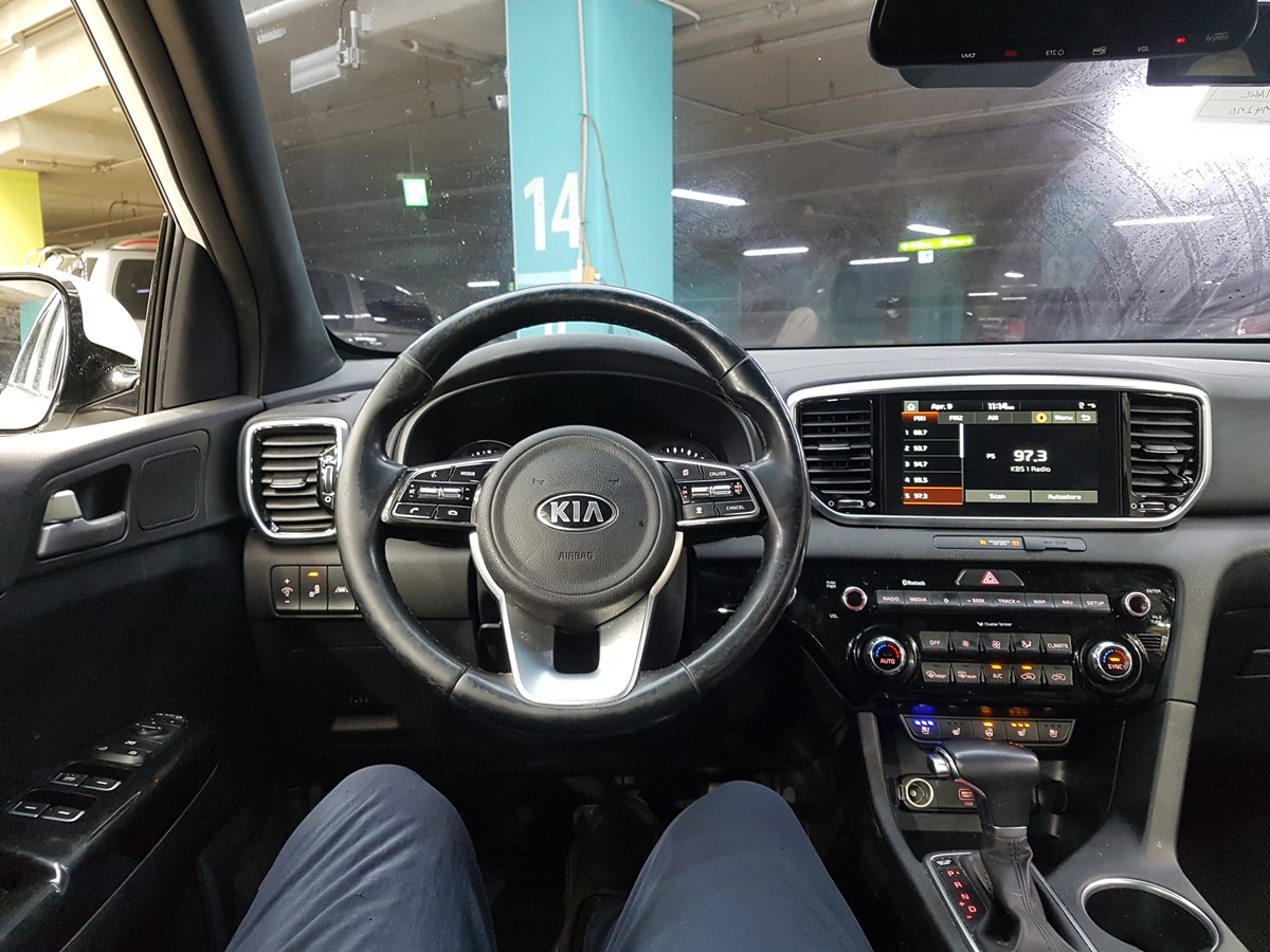 SN020623 - 2021 Kia Sportage The Bold (2.0+19R+S*KEY+GPS+LED - Image 7