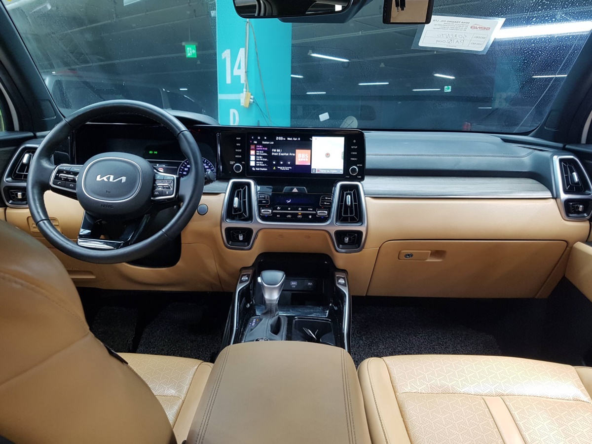 SN020607 - 2023 Kia Sorento 4th Gen (20R+7S+S*KEY+LED+BROWN SEAT +AUTO SEAT+STEP) - Image 5