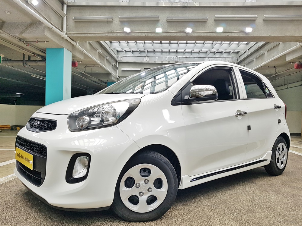 SN020740 - 2016 Kia The New Morning (REMOCON+CAM+LEATHER)