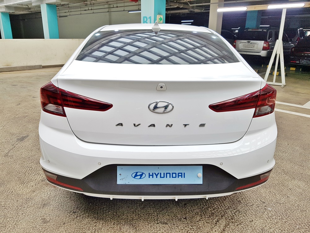 SN020741 - 2019 Hyundai The New Avante (17R+S*KEY+FULLAUTO+GPS+LEATHER) - Image 8
