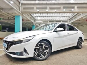SN020613 - 2021 Hyundai All New Avante (CN7) (17R+S*KEY+F*AUTO+LED+GPS+LEATHER)