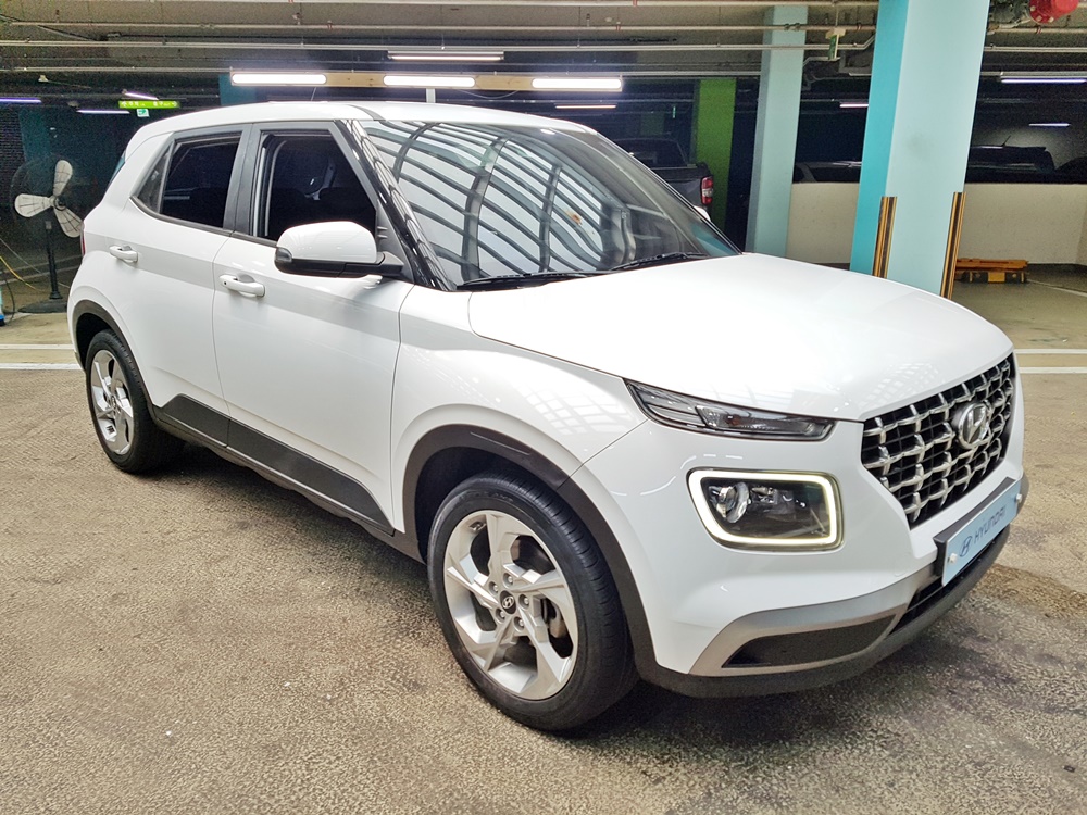 SN020737 - 2021 Hyundai VENUE (17R+S*KEY+FULL AUTO+GPS+LEATHER ) - Image 3