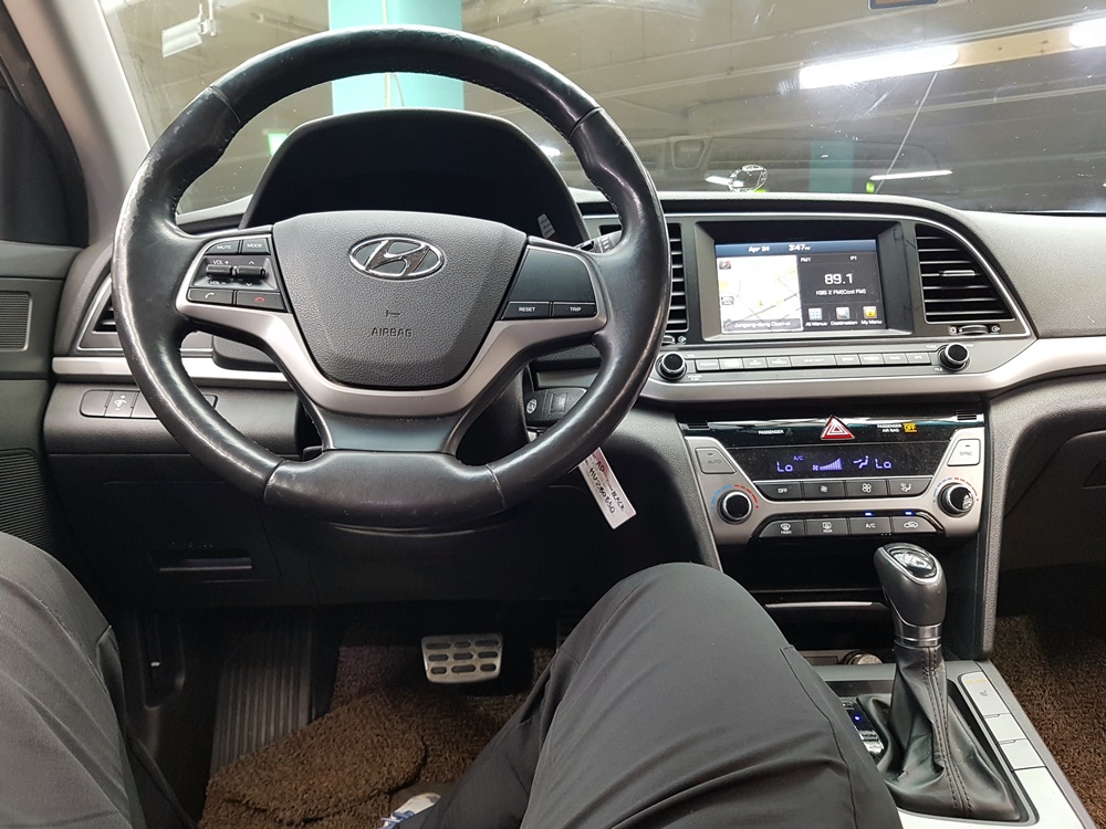 SN020733 - 2017 Hyundai Avante AD (17R+FULLAUTO+GPS+SPOILAR+LEATHER) - Image 7
