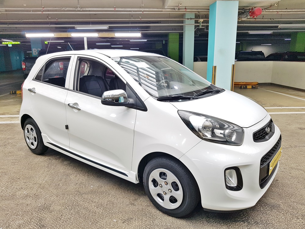 SN020740 - 2016 Kia The New Morning (REMOCON+CAM+LEATHER) - Image 5