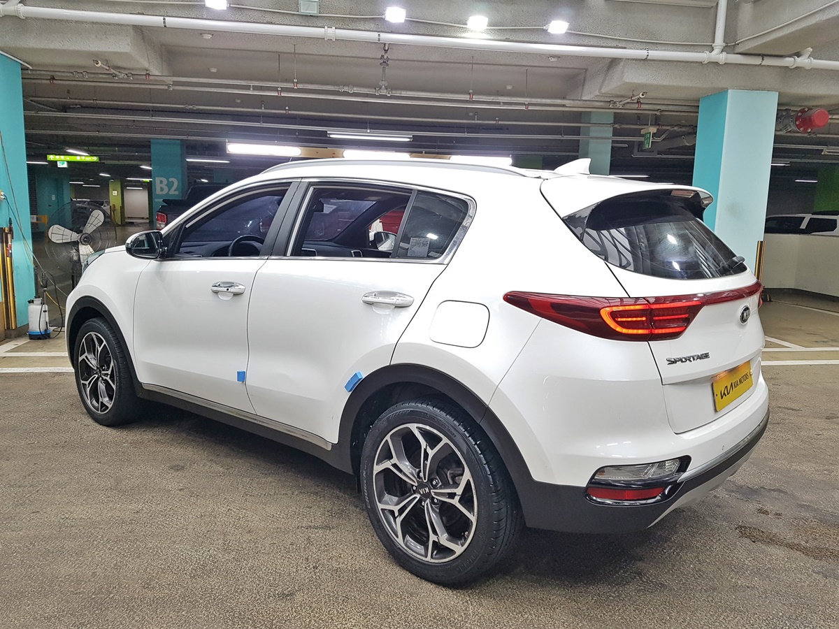SN020623 - 2021 Kia Sportage The Bold (2.0+19R+S*KEY+GPS+LED - Image 9