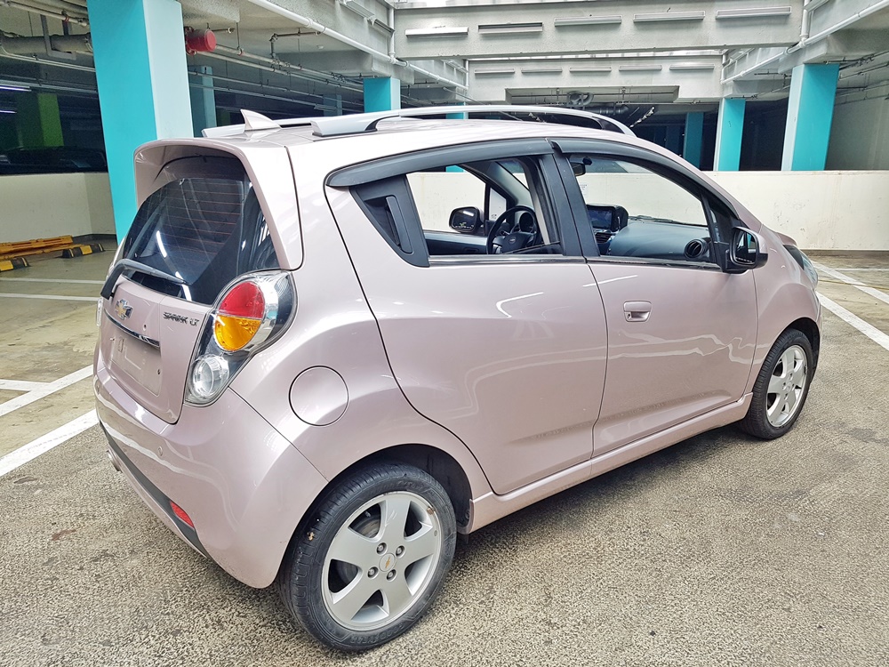SN020724 - 2012 Chevrolet Spark (13R+LEAHTER+GPS+CAM) - Image 6