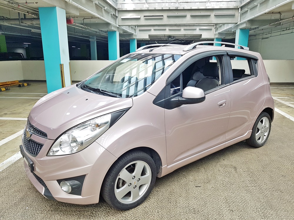SN020724 - 2012 Chevrolet Spark (13R+LEAHTER+GPS+CAM) - Image 7