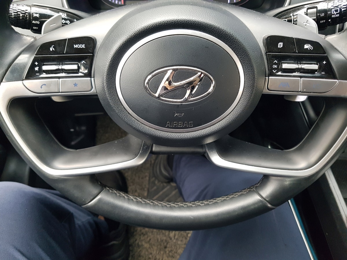 SN020601 - 2022 Hyundai The All New Tucson (18R+S*KEY+COOLSEAT+LEATHER+STEP) - Image 8