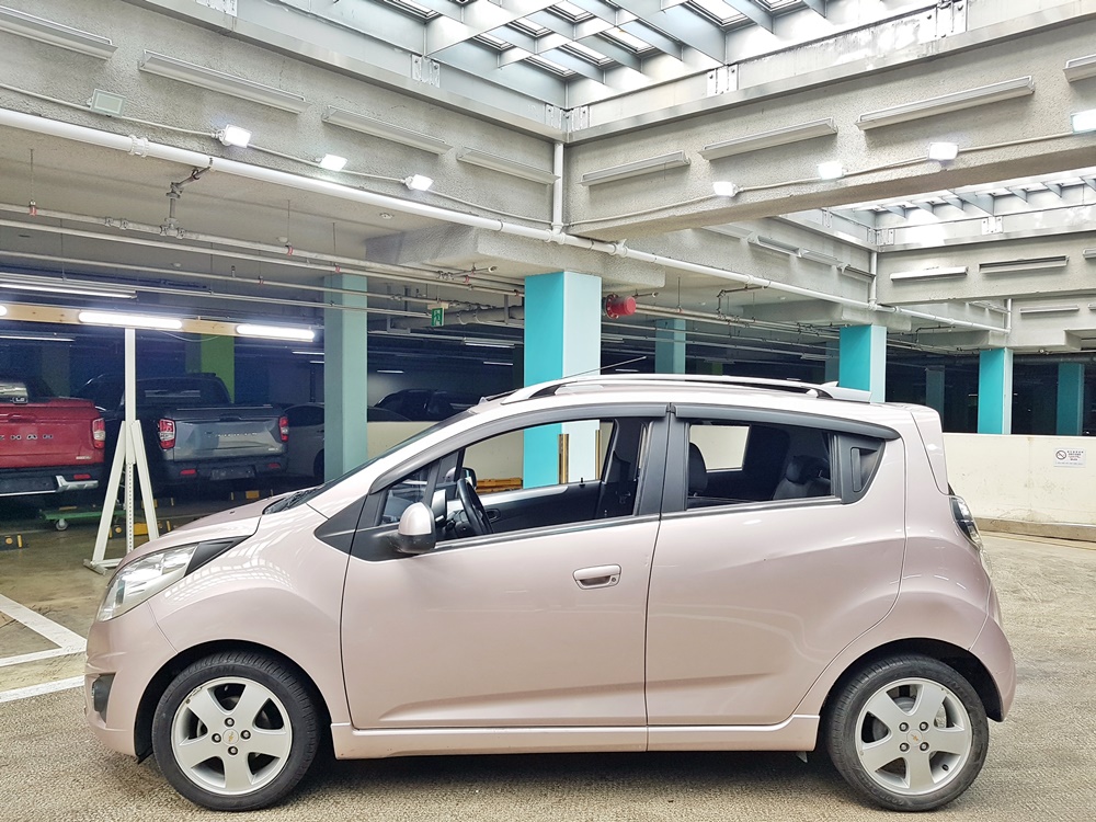 SN020724 - 2012 Chevrolet Spark (13R+LEAHTER+GPS+CAM) - Image 8