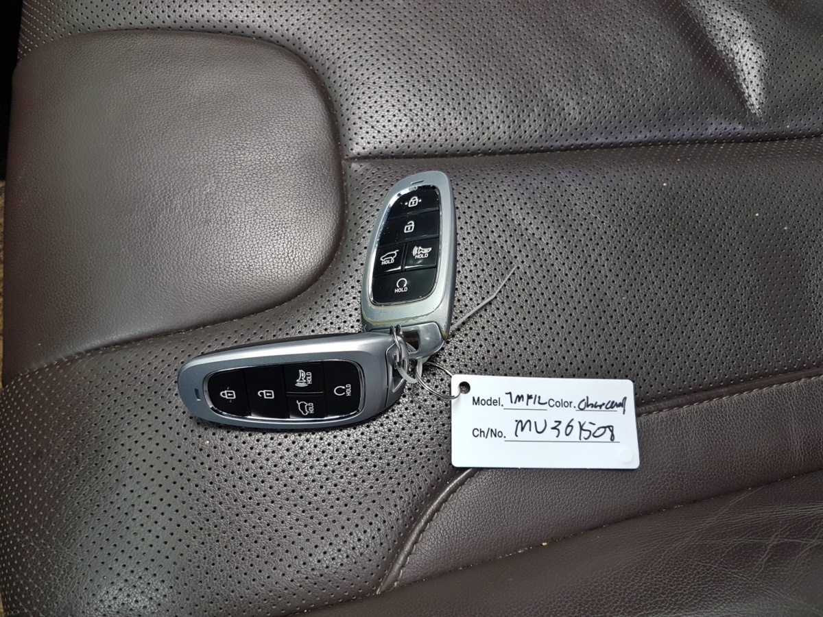 SN020545 - 2021 Hyundai The New Santafe TM (19+7S+SUNROOF+HUD) - Image 12