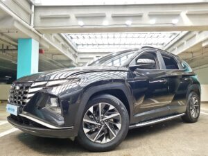 SN020562 - 2021 Hyundai The All New Tucson (18R+S*KEY+FULLAUTO+GPS+COOL SEAT)