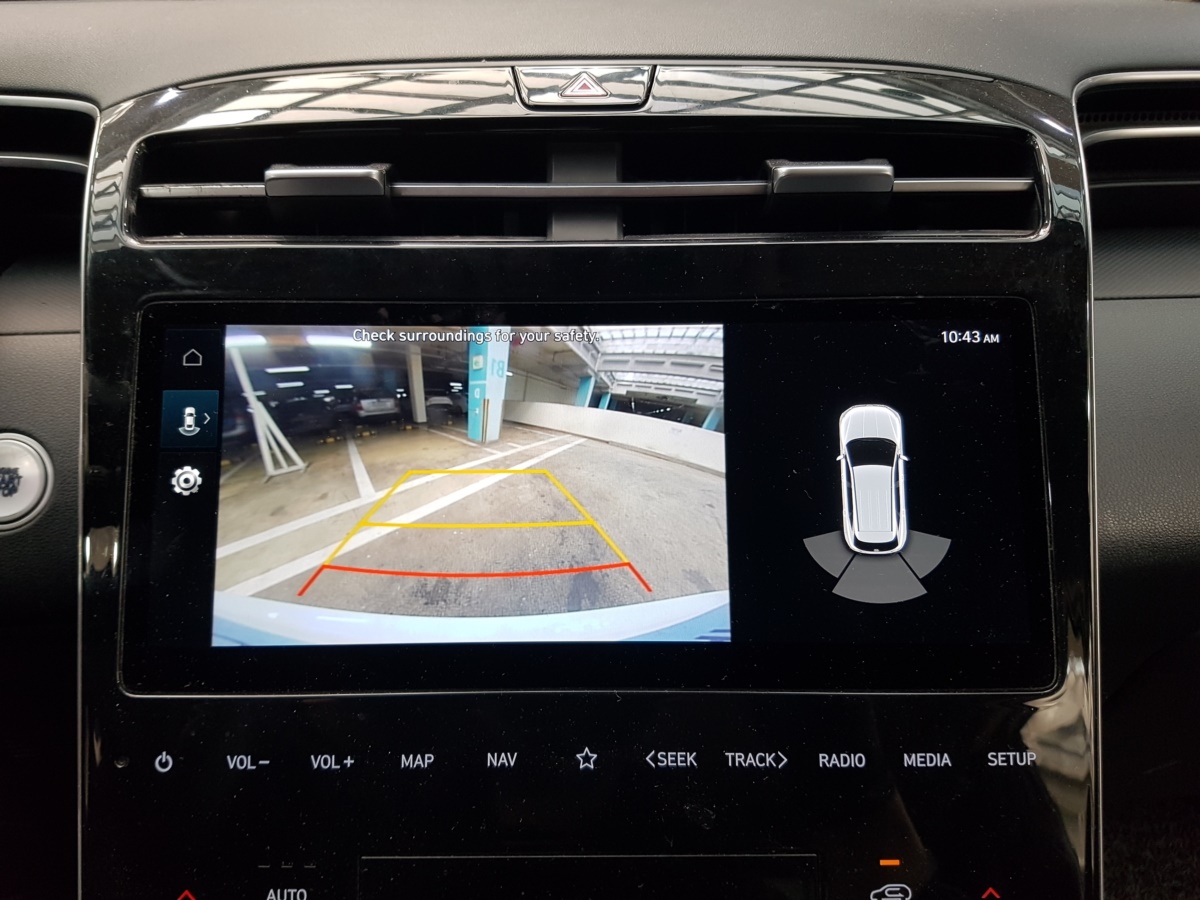SN020601 - 2022 Hyundai The All New Tucson (18R+S*KEY+COOLSEAT+LEATHER+STEP) - Image 12
