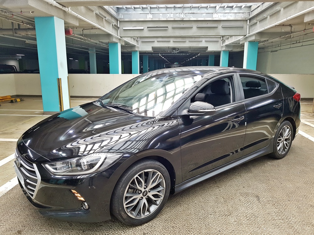 SN020733 - 2017 Hyundai Avante AD (17R+FULLAUTO+GPS+SPOILAR+LEATHER) - Image 10