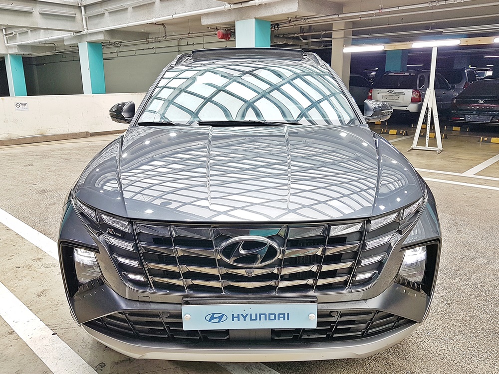 SN020747 - 2022 Hyundai The All New Tucson(19R+SUNROOF+S*KEY+FULLAUTO+LED+STEP) - Image 2