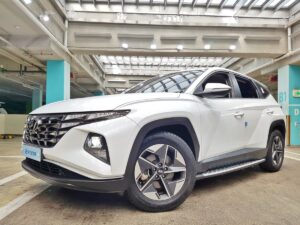SN020601 - 2022 Hyundai The All New Tucson (18R+S*KEY+COOLSEAT+LEATHER+STEP)