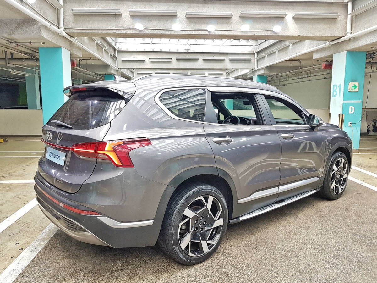 SN020545 - 2021 Hyundai The New Santafe TM (19+7S+SUNROOF+HUD) - Image 17