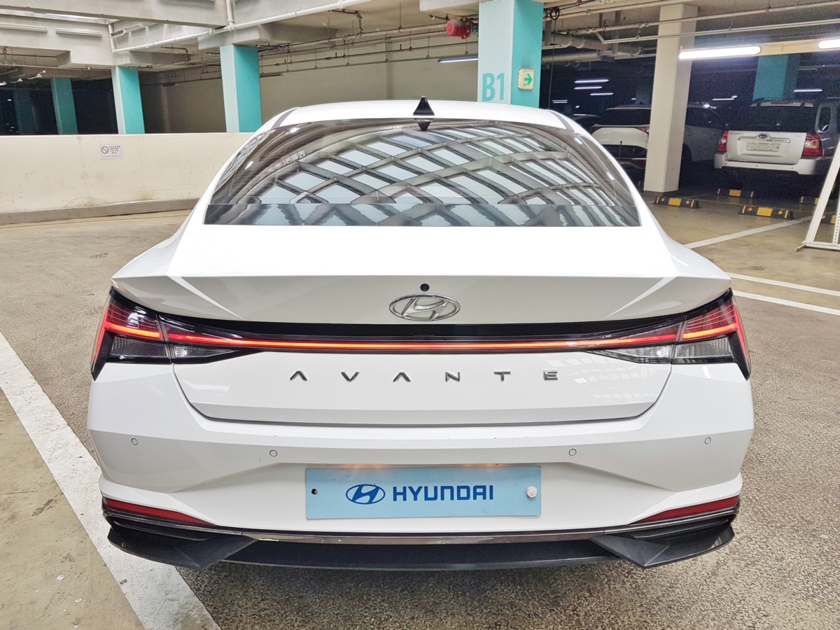 SN020613 - 2021 Hyundai All New Avante (CN7) (17R+S*KEY+F*AUTO+LED+GPS+LEATHER) - Image 21