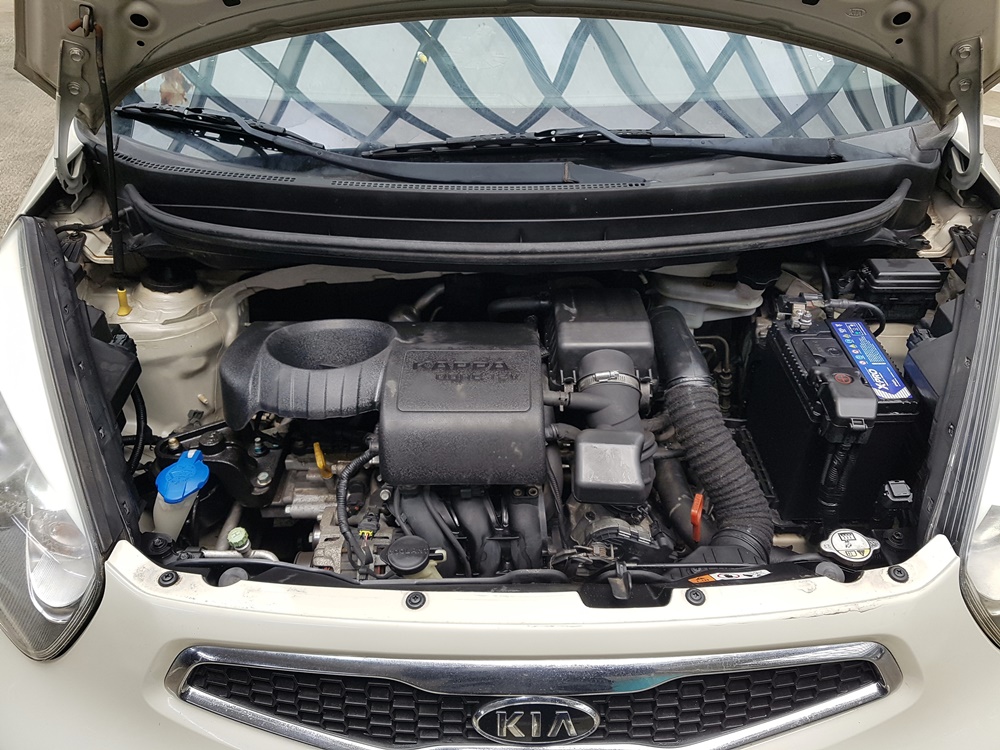 SN020742 - 2012 Kia All New Morning (LUXURY+14R+POWER WINDOW) - Image 30