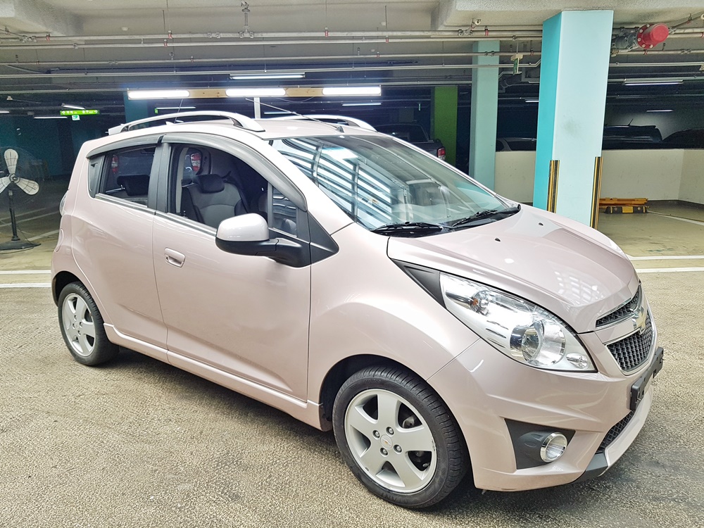 SN020724 - 2012 Chevrolet Spark (13R+LEAHTER+GPS+CAM) - Image 17
