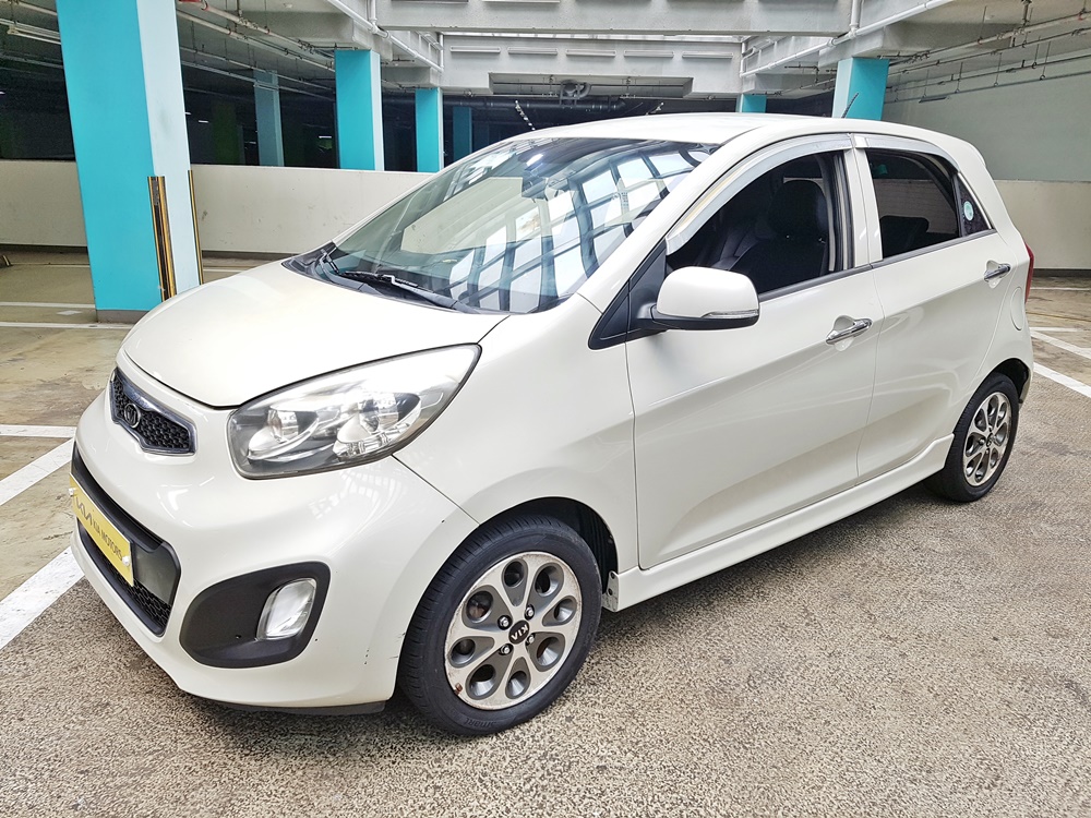SN020742 - 2012 Kia All New Morning (LUXURY+14R+POWER WINDOW) - Image 4