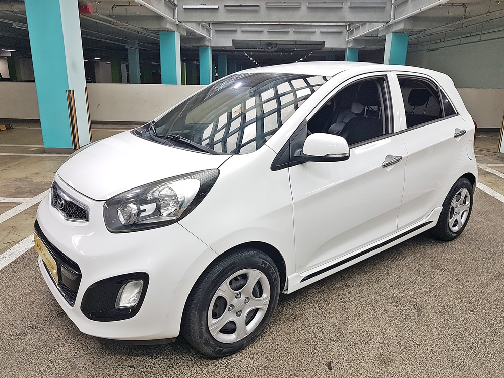 SN020716 - 2013 Kia All New Morning (POWER WINDOW+GPS+LEATH)