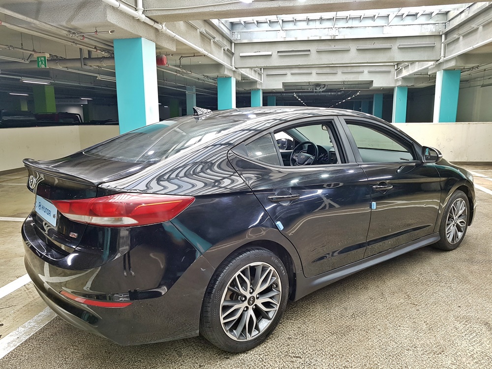 SN020733 - 2017 Hyundai Avante AD (17R+FULLAUTO+GPS+SPOILAR+LEATHER) - Image 6