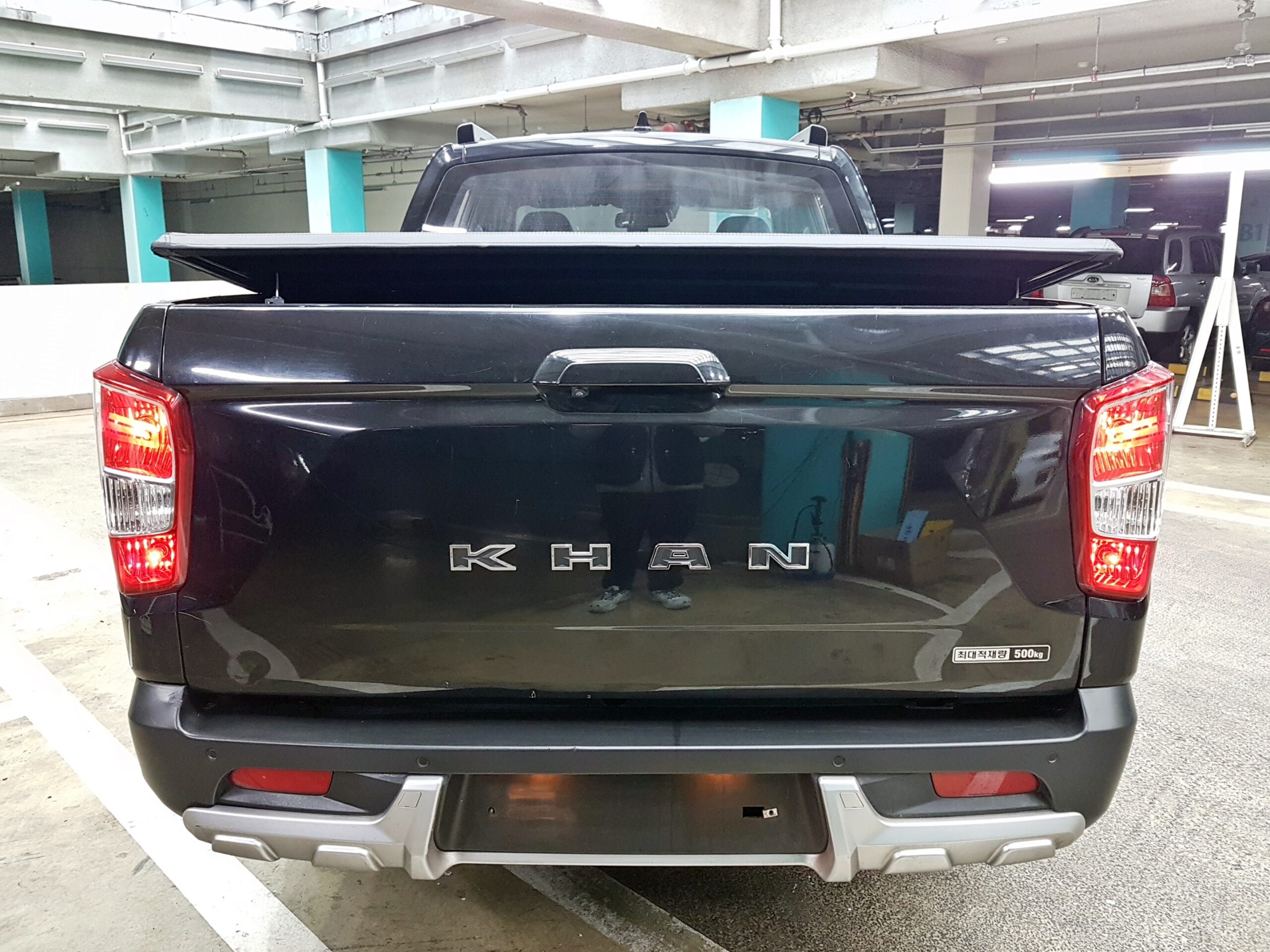 SN020665 - 2021 KGM (Ssangyong) New Rexton Sports (4WD+19R+S*KEY+STEP) - Image 9