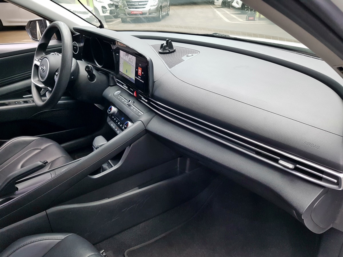 SN020554 - 2021 Hyundai All New Avante (17R+S*KEY+F*AUTO+LED+GPS+LEATHER) - Image 9