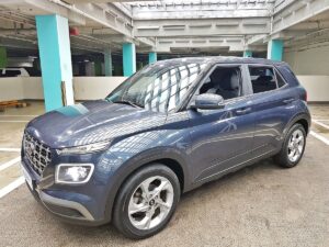 SN020628 - 2021 Hyundai VENUE (O*KM+17R+S*KEY+FULLAUTO+LEATHER)