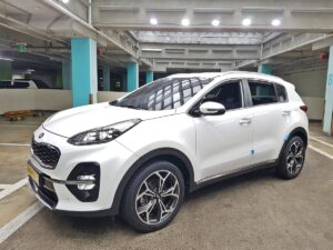 SN020623 - 2021 Kia Sportage The Bold (2.0+19R+S*KEY+GPS+LED