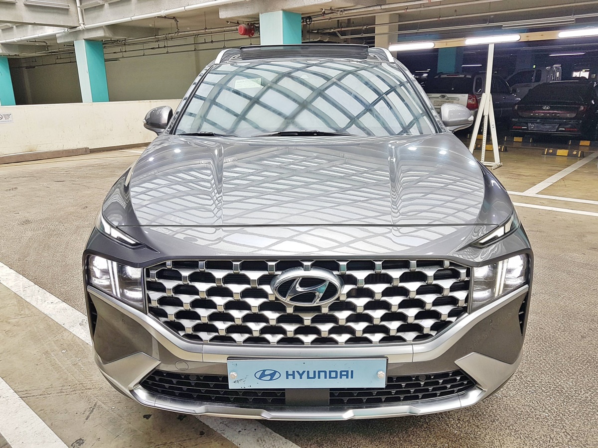 SN020545 - 2021 Hyundai The New Santafe TM (19+7S+SUNROOF+HUD) - Image 13