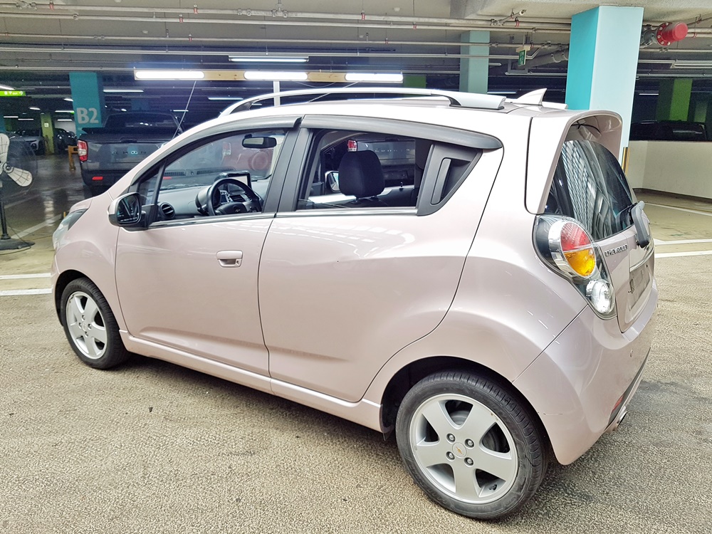 SN020724 - 2012 Chevrolet Spark (13R+LEAHTER+GPS+CAM) - Image 10