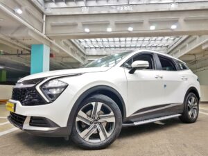 SN020700 - 2022 Kia The All New Sportage (19R+S*KEY+GPS+AUTO*COOL SEAT+STEP)