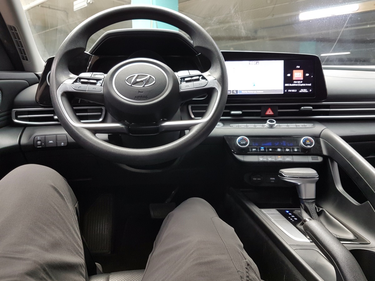 SN020613 - 2021 Hyundai All New Avante (CN7) (17R+S*KEY+F*AUTO+LED+GPS+LEATHER) - Image 14