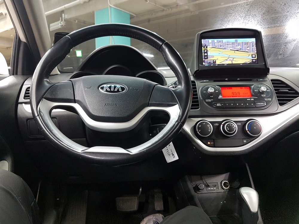 SN020716 - 2013 Kia All New Morning (POWER WINDOW+GPS+LEATH) - Image 13