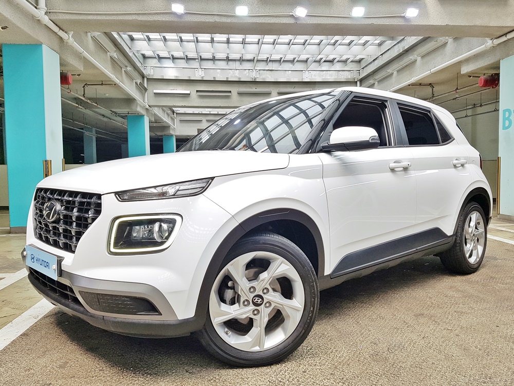 SN020737 - 2021 Hyundai VENUE (17R+S*KEY+FULL AUTO+GPS+LEATHER )