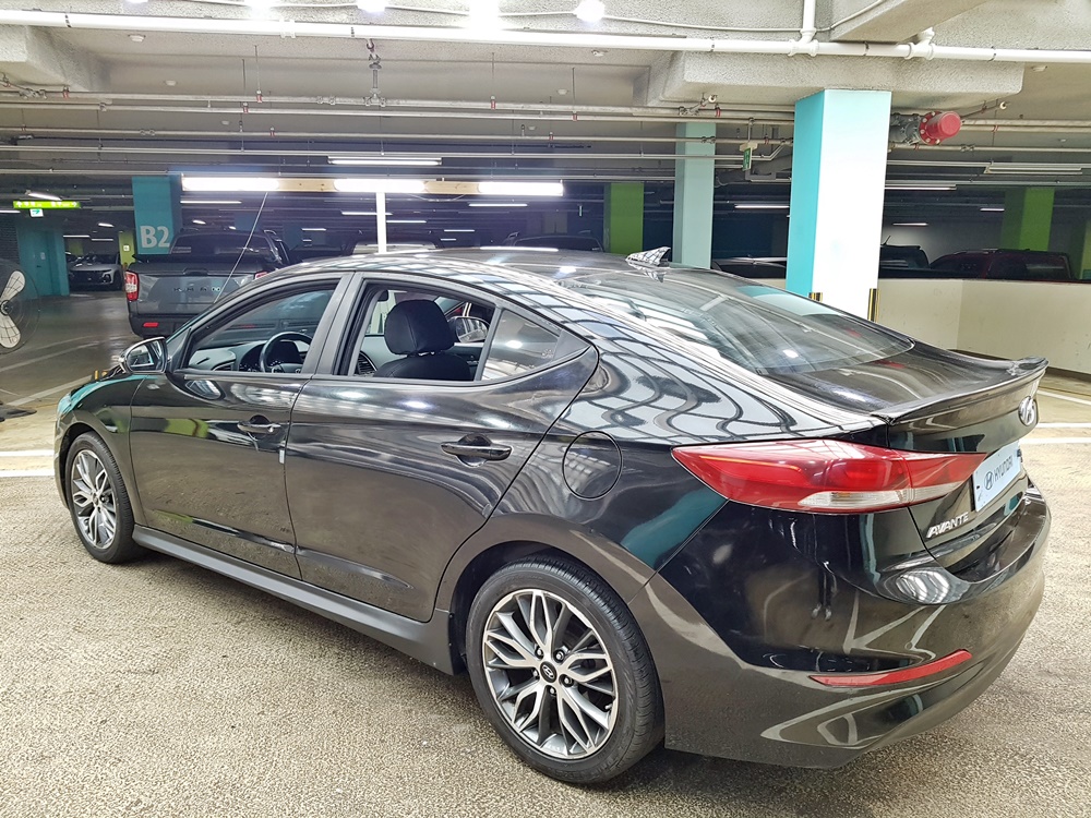 SN020733 - 2017 Hyundai Avante AD (17R+FULLAUTO+GPS+SPOILAR+LEATHER) - Image 11