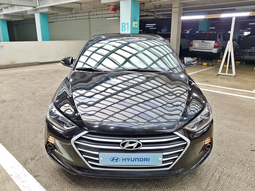 SN020733 - 2017 Hyundai Avante AD (17R+FULLAUTO+GPS+SPOILAR+LEATHER) - Image 12